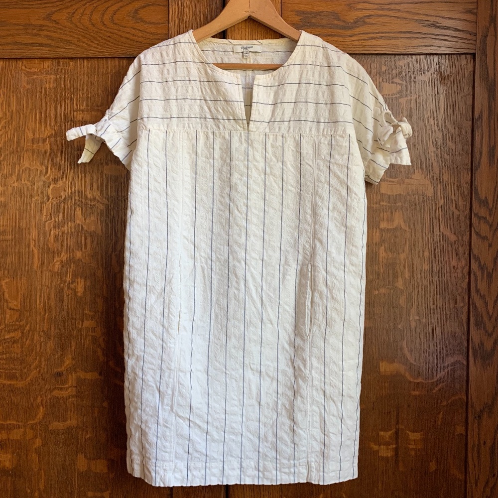 Madewell Cotton Mini Shift Dress XXS